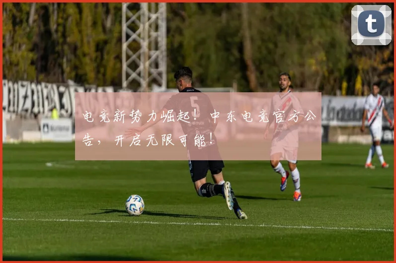 电竞新势力崛起！中东电竞官方公告，开启无限可能！